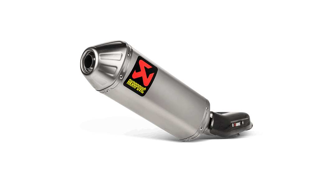 Akrapovic Titanium Slip-On Exhaust for the Yamaha Tenere 700